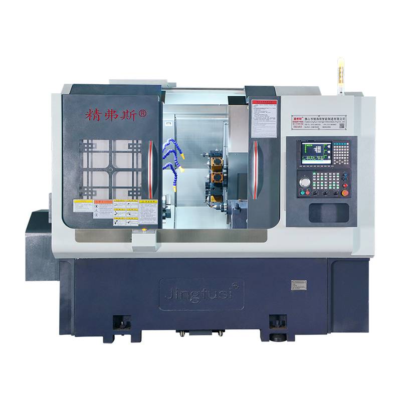 เครื่องกลึงและเครื่องกัด CNC （CNC Lathe) - การผลิตแบบบูรณาการที่มีประสิทธิภาพสูงและมีความแม่นยำสูง