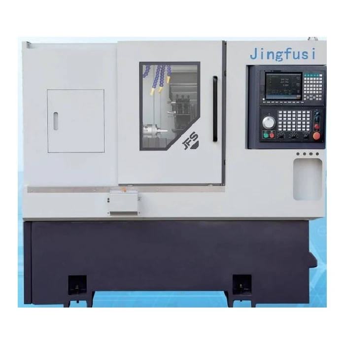 เหตุใดโรงปฏิบัติงานของคุณจึงต้องใช้เครื่องกลึง CNC แบบ Slant-Bed เพื่อการกลึงที่มีความมั่นคงสูง