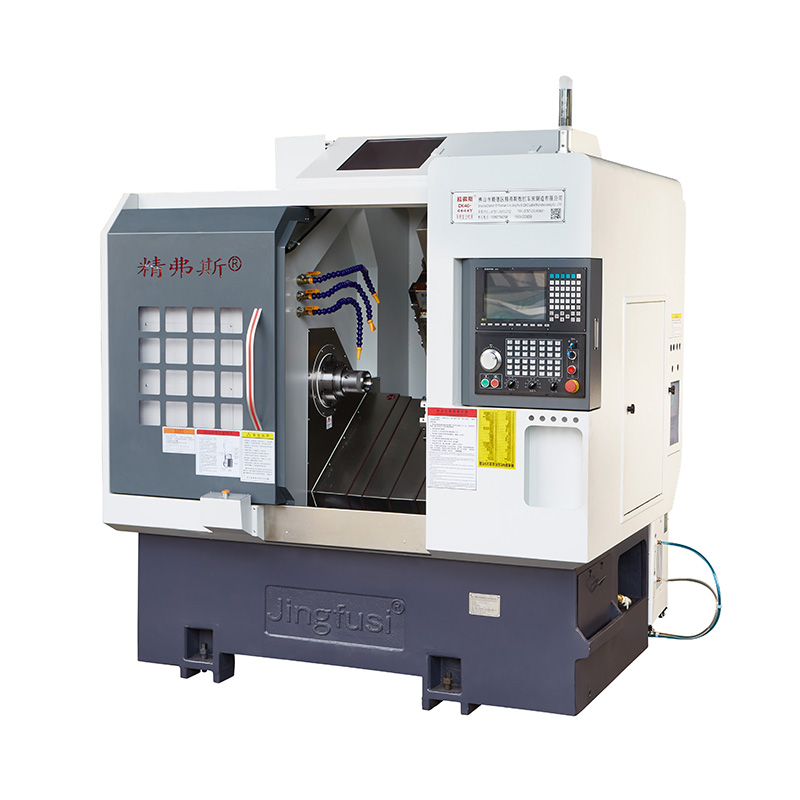 เครื่องกลึงและกัด CNC อัตโนมัติ