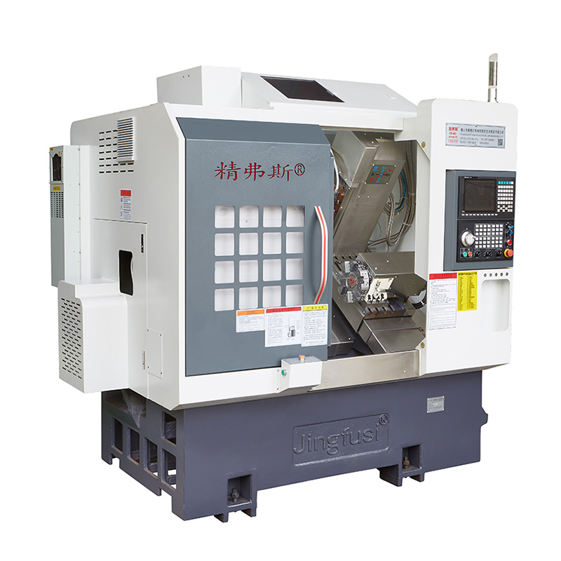 เครื่องกลึงและกัด CNC ประสิทธิภาพสูง