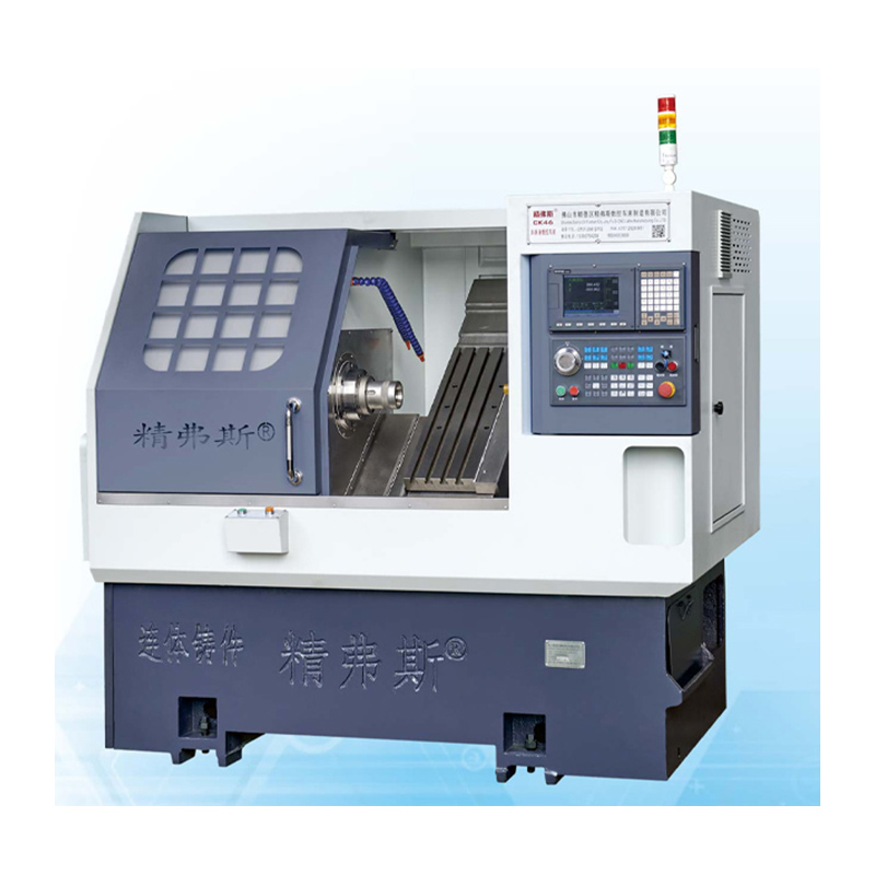 เตียงกลึง CNC แบบเอียงเอียง