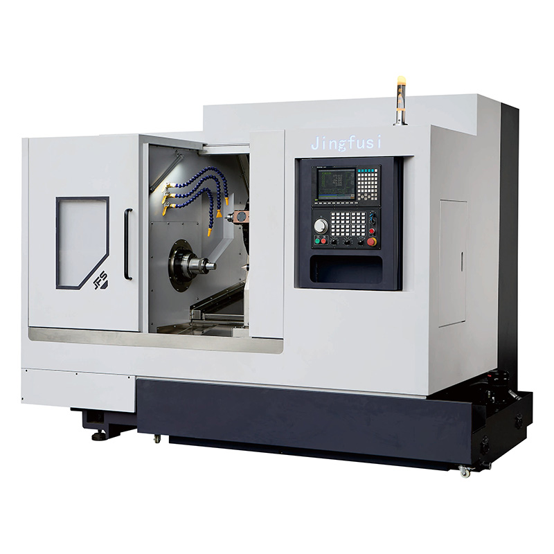 เครื่องกลึง CNC ป้อมปืน CK52 76DTW