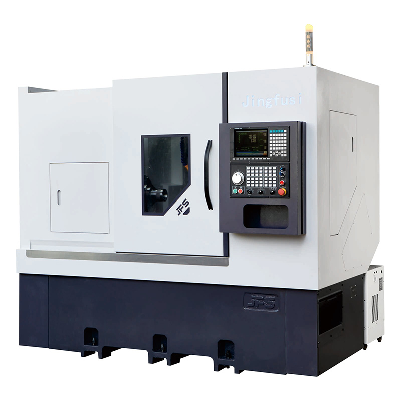 เครื่องกลึง CNC ป้อมปืน CK52D 76DTYW