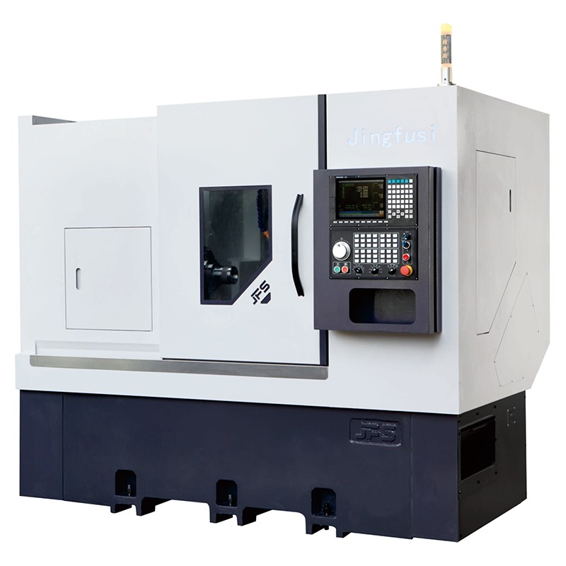 เครื่องกลึง CNC ป้อมปืนกลึง CK46 52 76TWS